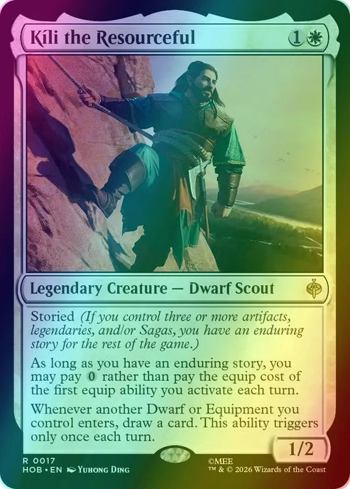 Kili the Resourceful