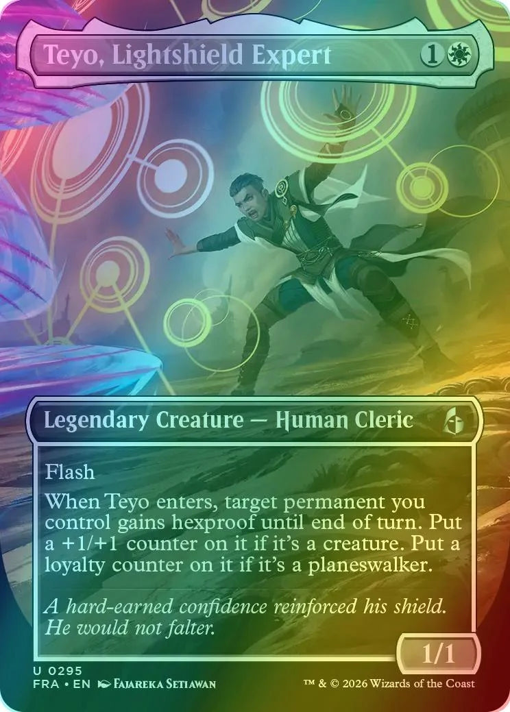 Teyo, Lightshield Expert (Borderless)