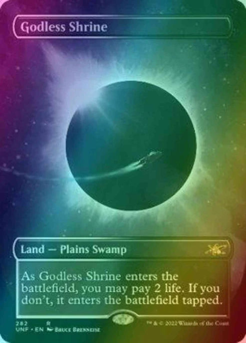 Godless Shrine (Borderless)