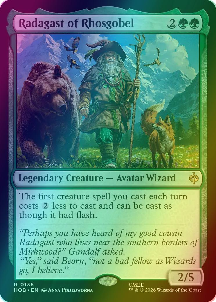 Radagast of Rhosgobel