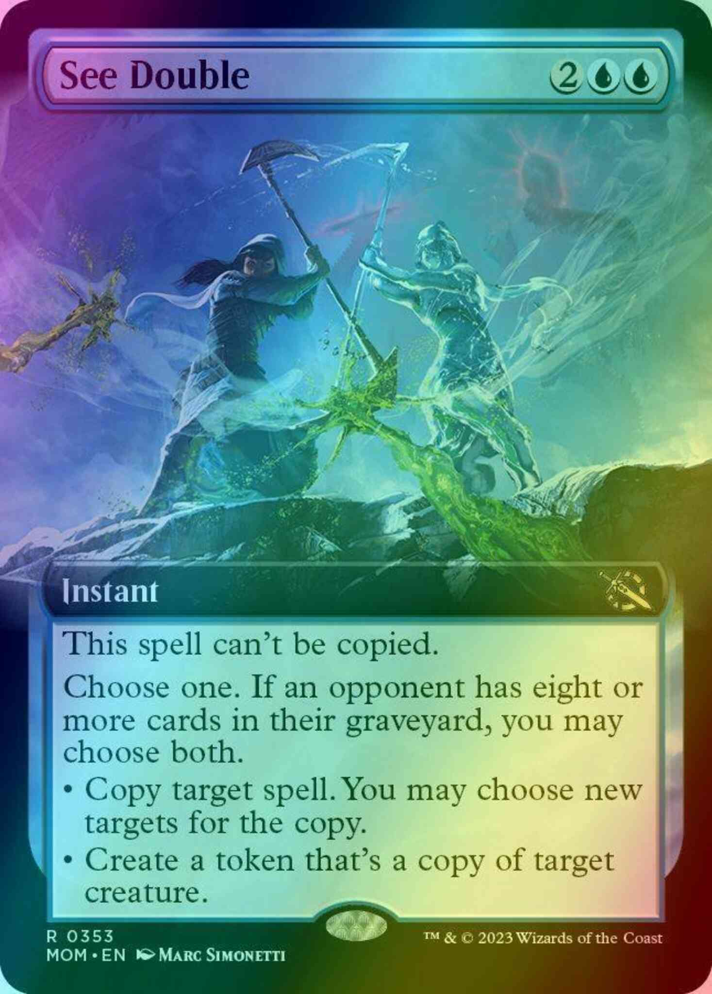 See Double (Extended Art)