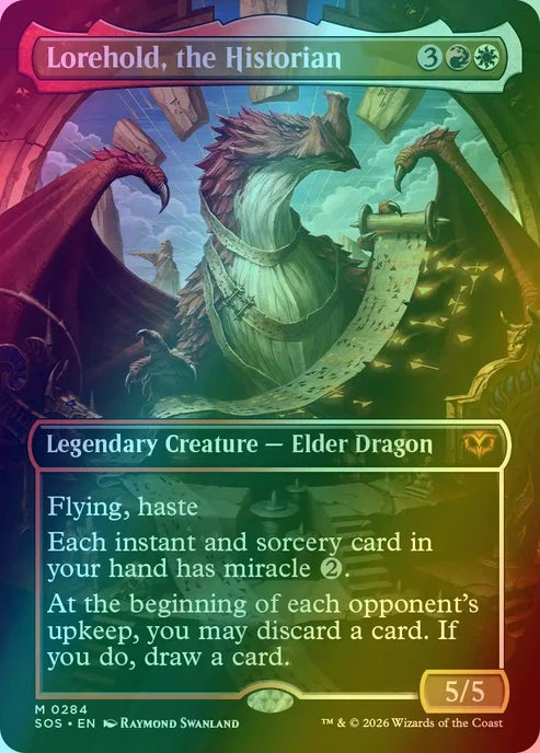 Lorehold, the Historian (Borderless)