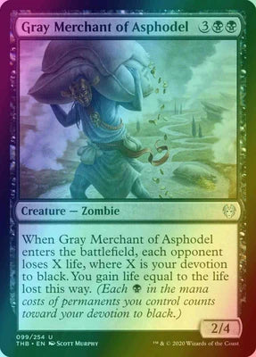 Gray Merchant of Asphodel