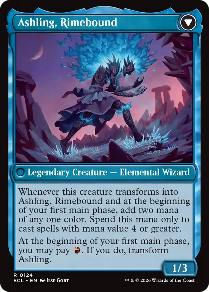 Ashling, Rekindled