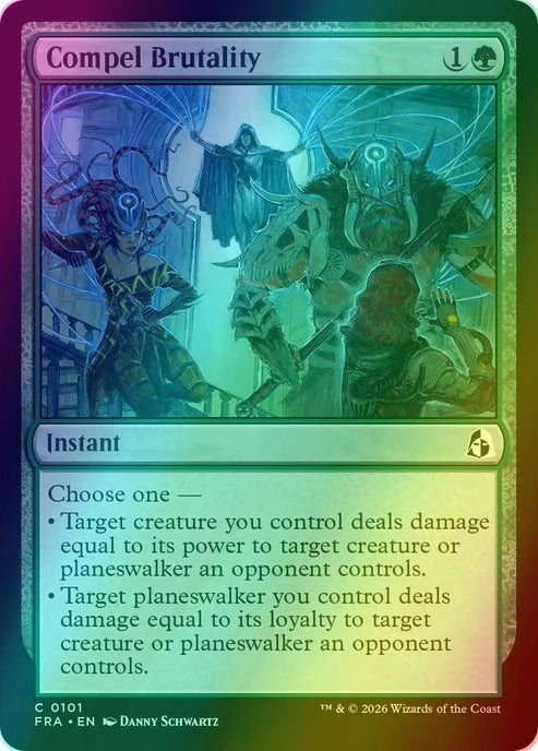 Compel Brutality