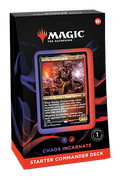 Starter Commander Deck - Chaos Incarnate