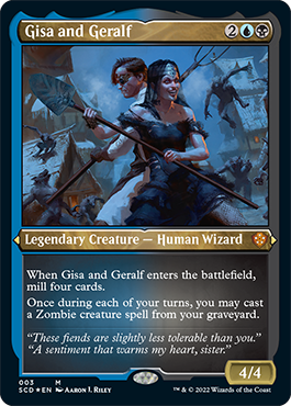 Starter Commander Deck - Grave Danger