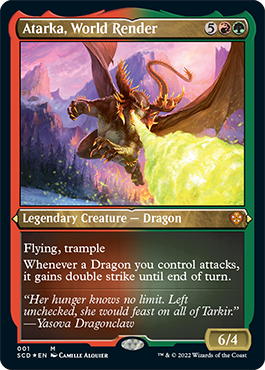 Starter Commander Deck - Draconic Destruction