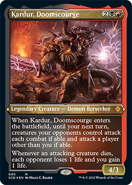 mtg commander chaos deck Starter crossover Magic e Final Fantasy Browse | Alliances | Deck:Amber & Amethyst