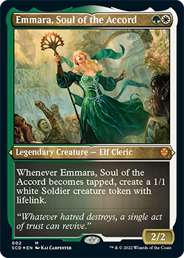 Starter Commander Deck - Token Triumph