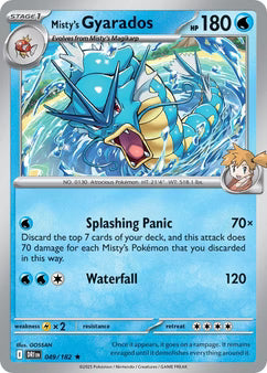 Misty's Gyarados 049/182