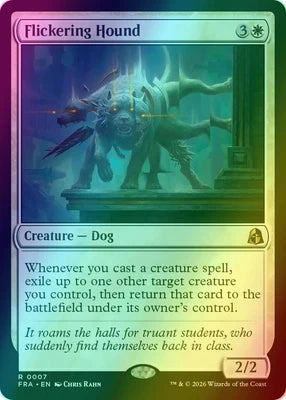 Flickering Hound