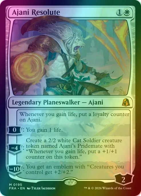 Ajani Resolute