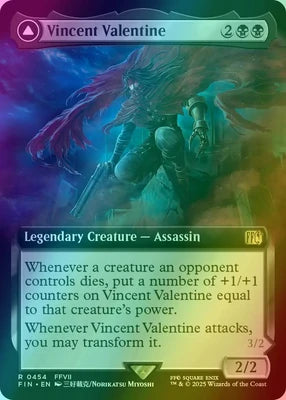 Vincent Valentine (Extended Art)