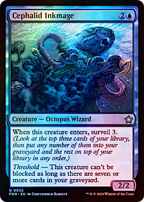 Cephalid Inkmage