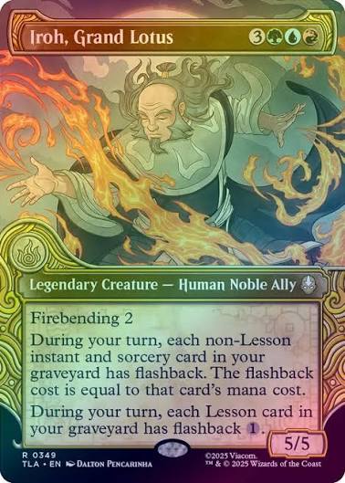 Iroh, Grand Lotus (Showcase)
