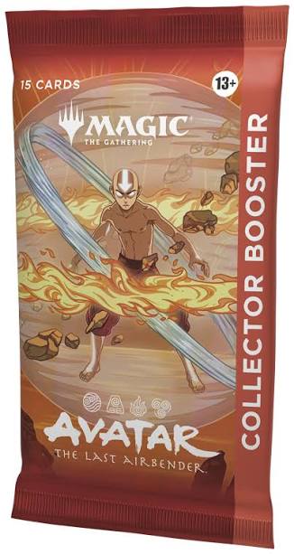 Avatar: The Last Airbender - Collector Booster Display