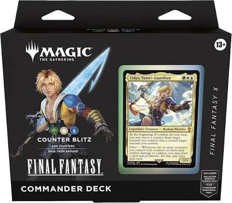 Final Fantasy X Commander Deck - Counter Blitz