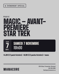 Novembre 7th 2026 - Star Trek Pre Release