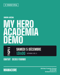 Union Arena – My Hero Academia Demo Deck Event – 5 décembre 2026