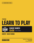 Weekly - Samedi - Learn to Play - Pokémon TCG