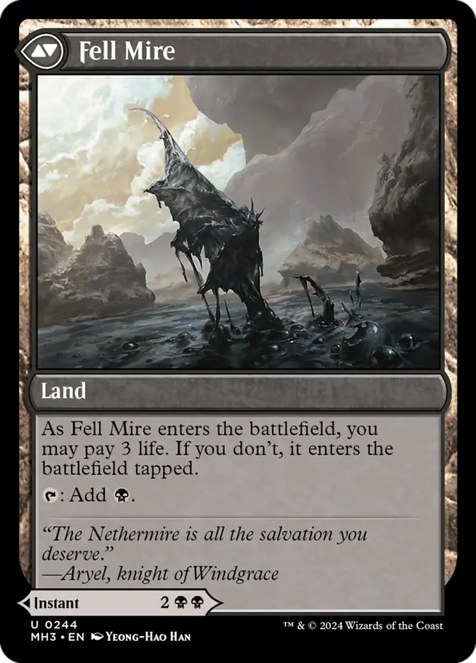 Fell the Profane / Fell Mire