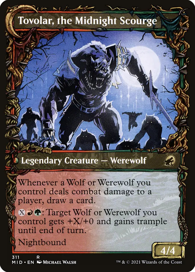 Tovolar, Dire Overlord (Showcase)
