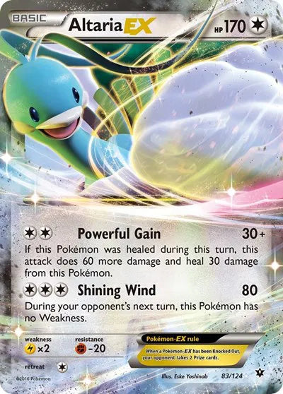Pidgeot ex