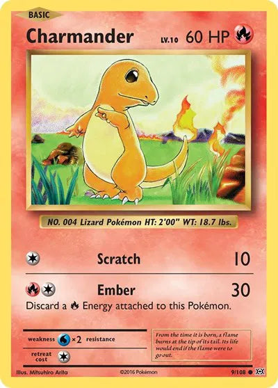 Charmander - Reverse Holofoil