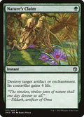 Nature's Claim [177]