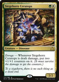 Siegehorn Ceratops