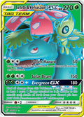 Celebi & Venusaur GX (Full Art) - Heavily Played