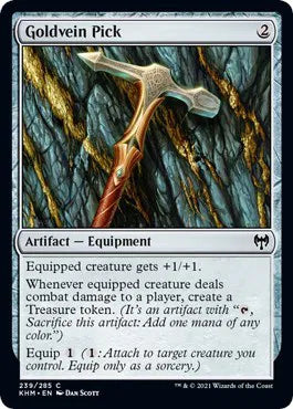 Goldvein Pick [239]