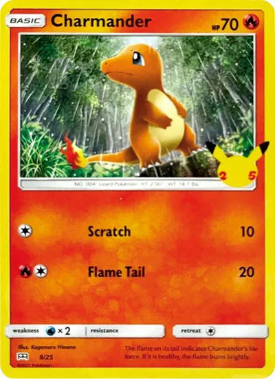 Charmander 9/25