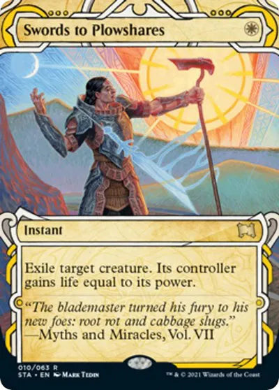 Sword to Plowshares