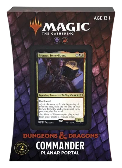Adventures in the Forgotten Realms - Planar Portal Commander Deck