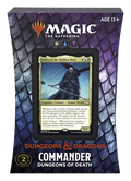 Adventures in the Forgotten Realms - Dungeons of Death Commander Deck