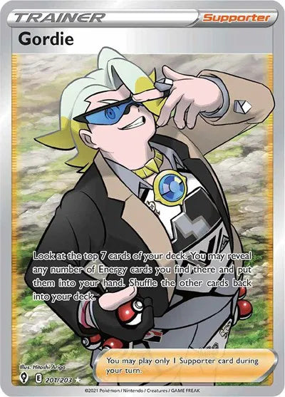 Gordie (Full Art) 201/203