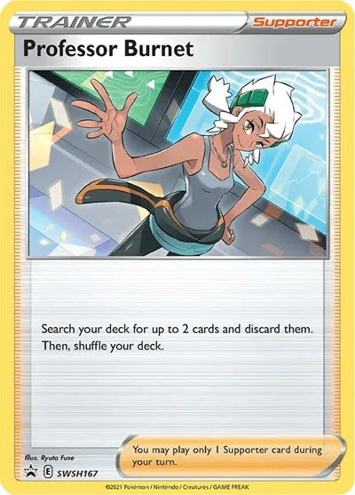 Professor Burnet - Promo
