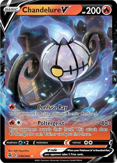 Chandelure V - (French)
