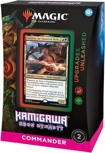 Kamigawa: Neon Dynasty Commander Deck – Upgrades Unleashed