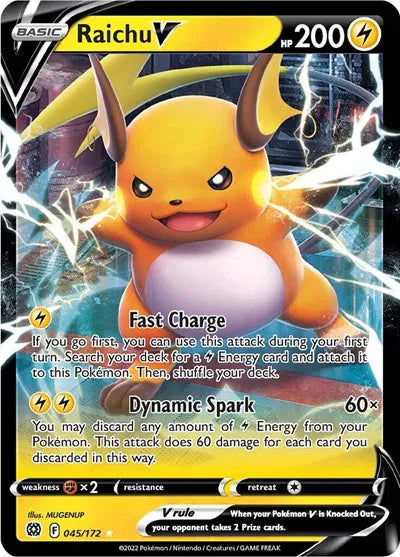 Raichu V - (French)