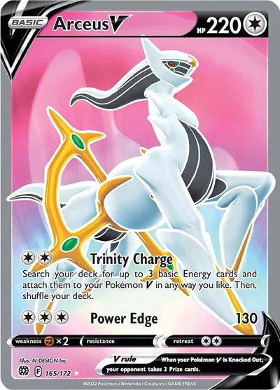 Arceus V (Full Art) - (French)
