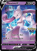 Mewtwo V Promo SWSH223