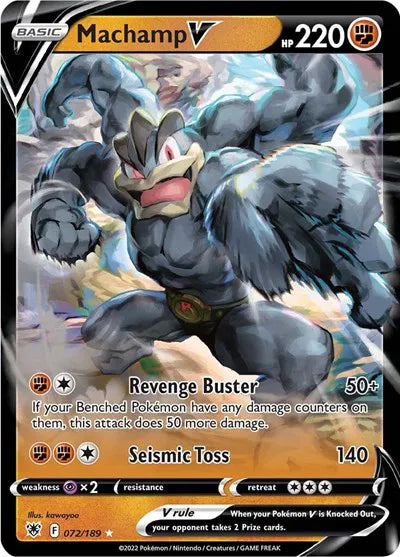 Machamp V - Lightly Played