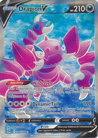 Drapion V (Full Art) 182/196