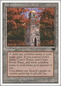 Urza's Tower (Forest)