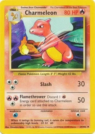 Charmeleon 24 (Unlimited)