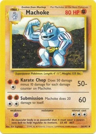 Machoke 34 (Unlimited)