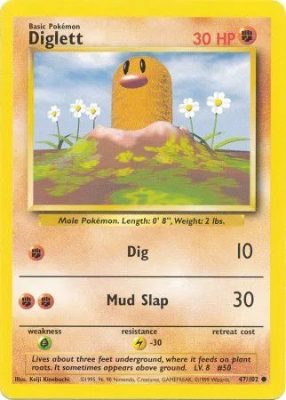 Diglett 47 (Unlimited)
